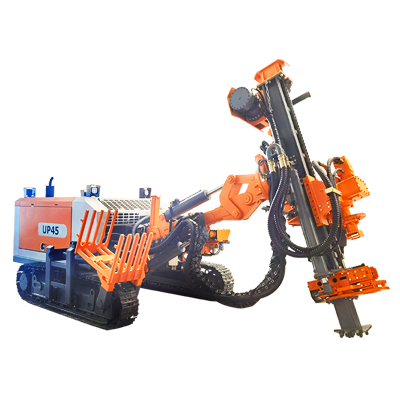 HW-UP45 Máquina Merforadora DTH Subterránea Montada sobre Orugas
