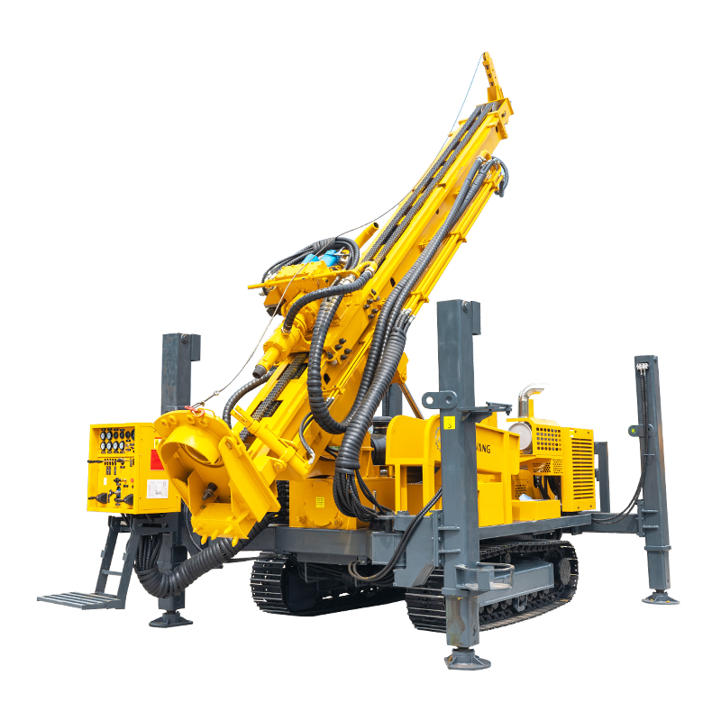 HW-RC500 Reverse Circulation Drill Rig