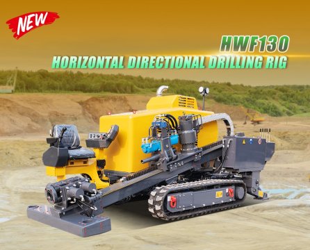 HWF130 HORIZONTAL DIRECTIONAL DRILLING RIG