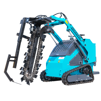 HW-T460 Cargadora compacta