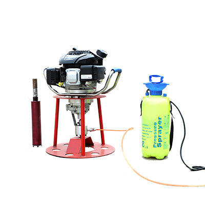 HW-B30 Equipo de Perforación de Mochila con Núcleo