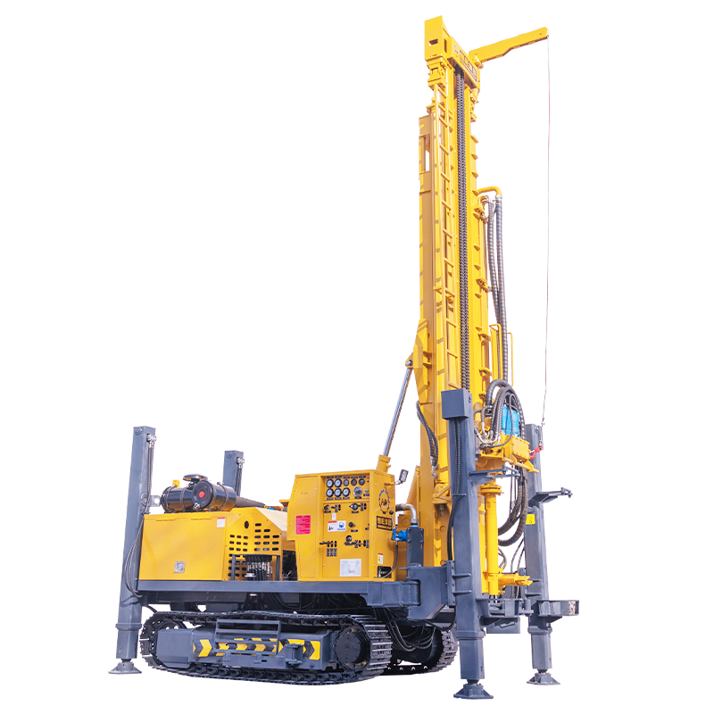 HQZ-600L Pneumatic Drill Rig